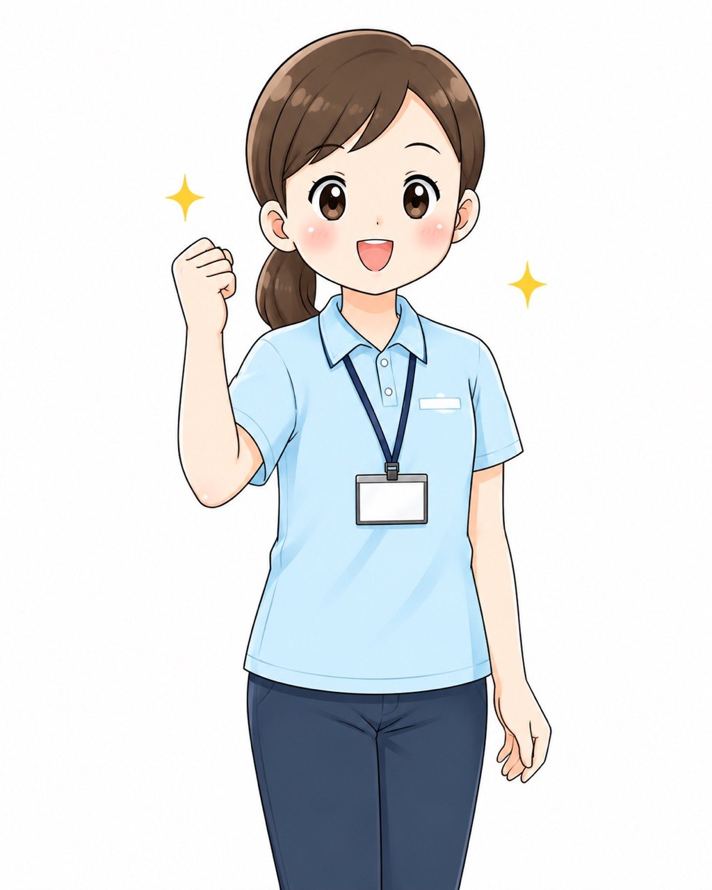 スタッフイラスト