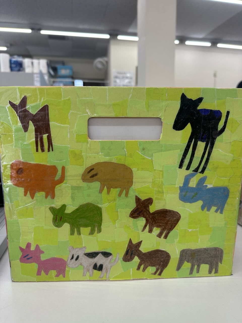 動物アートボックス