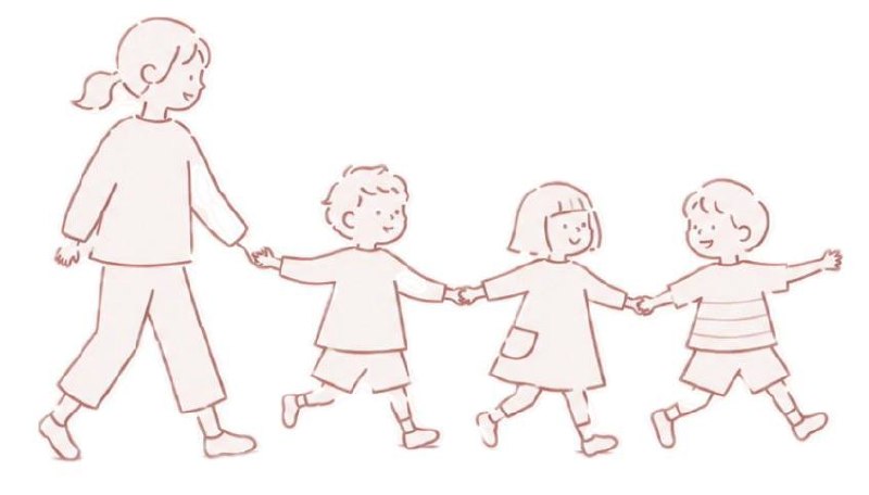 子どもたちのイラスト